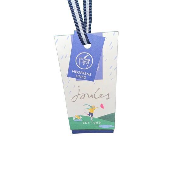 Joules winter Neoprene Lined Green Rain Boots sz 10 Rubber garden, puddle, cute - Picture 8 of 9